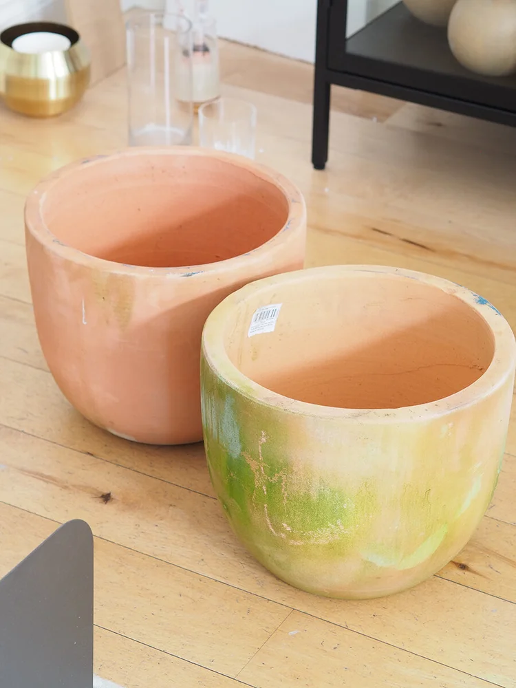 Как сделать кашпо для большого цветка своими руками: мастер-класс Как сделать кашпо для большого цветка своими руками: мастер-класс