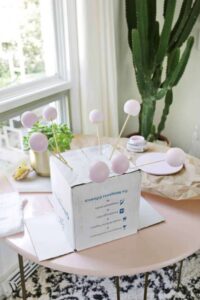 деревянная подставка для растений diy